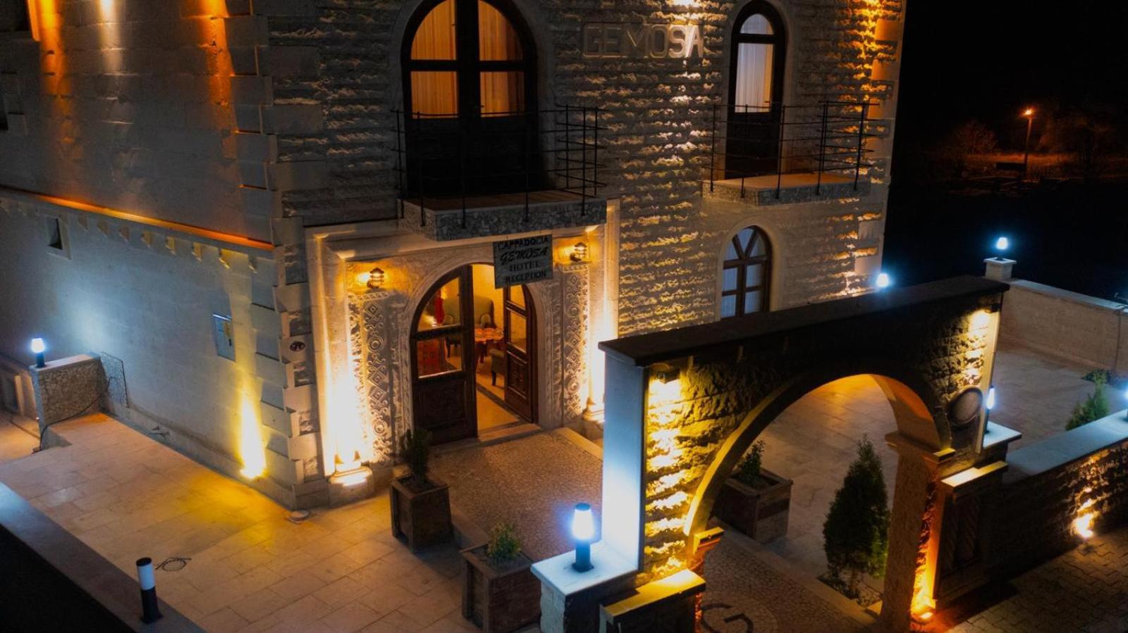 Gemosa Cappadocia Hotel Ürgüp Exterior photo