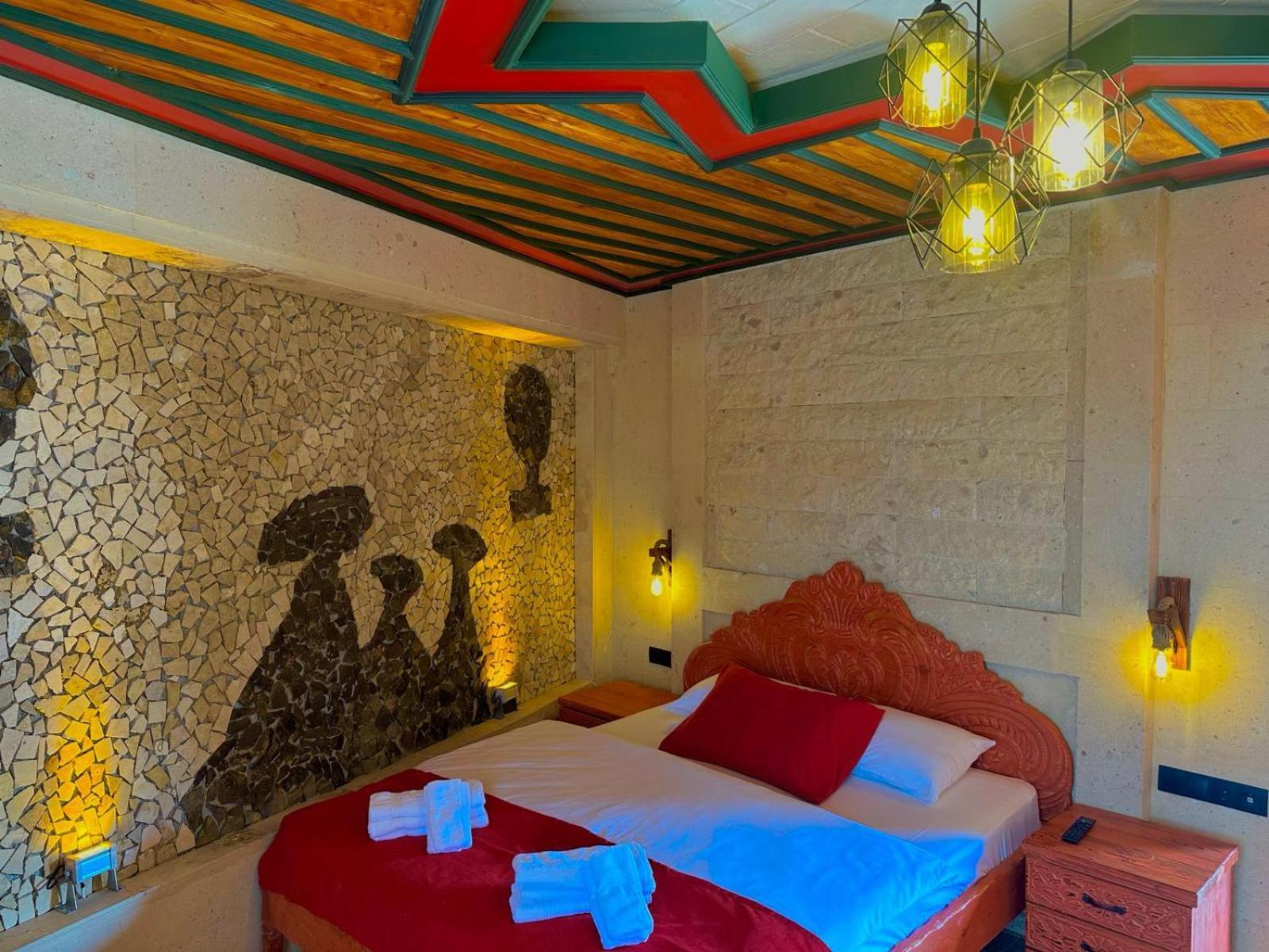 Gemosa Cappadocia Hotel Ürgüp Exterior photo